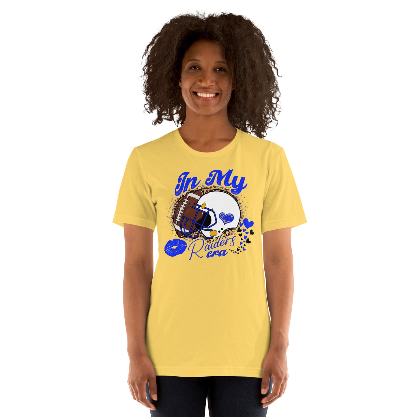 Raiders Era Football Unisex t-shirt