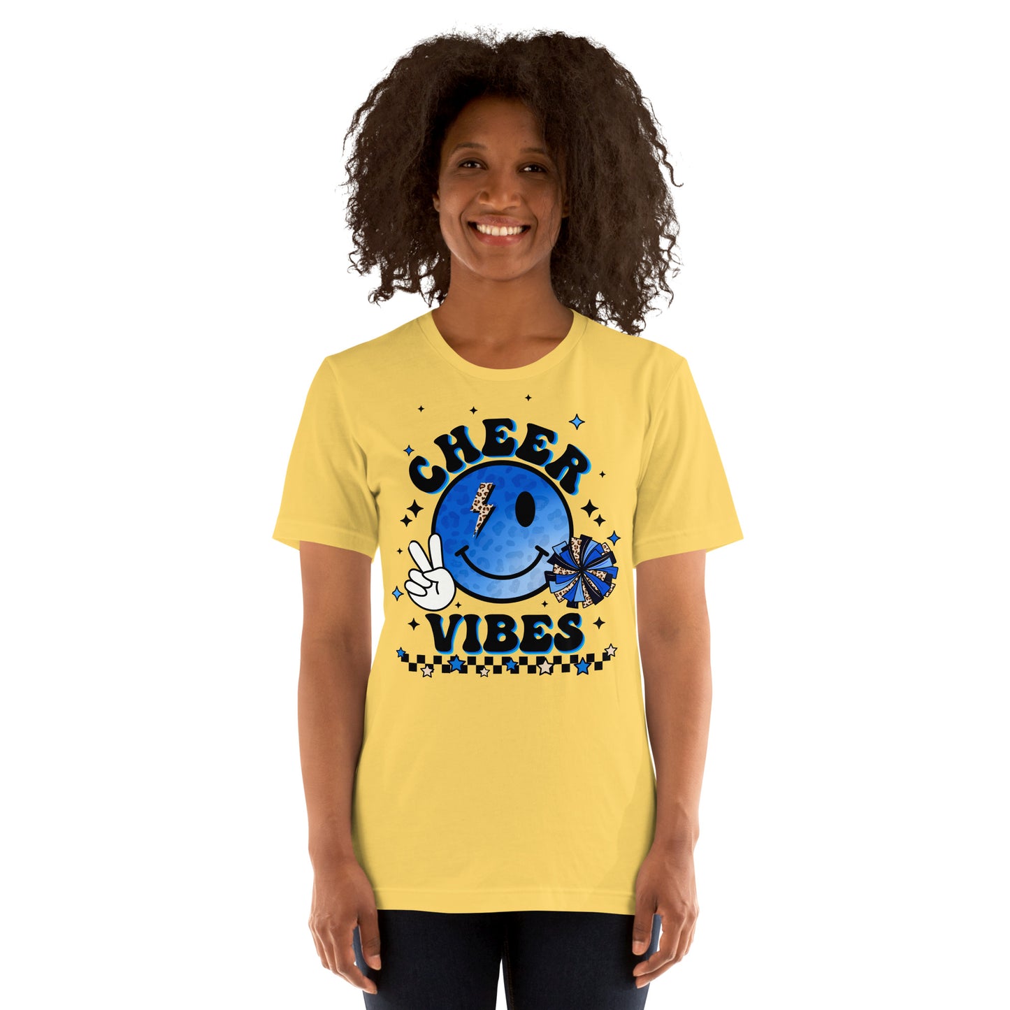 Cheer Vibes Unisex t-shirt