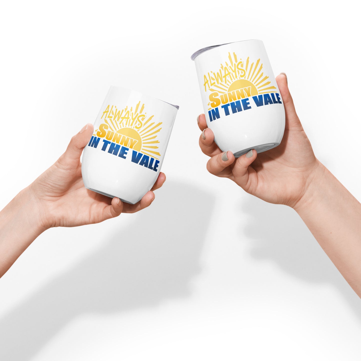Mom's Of The Vale Wine tumbler