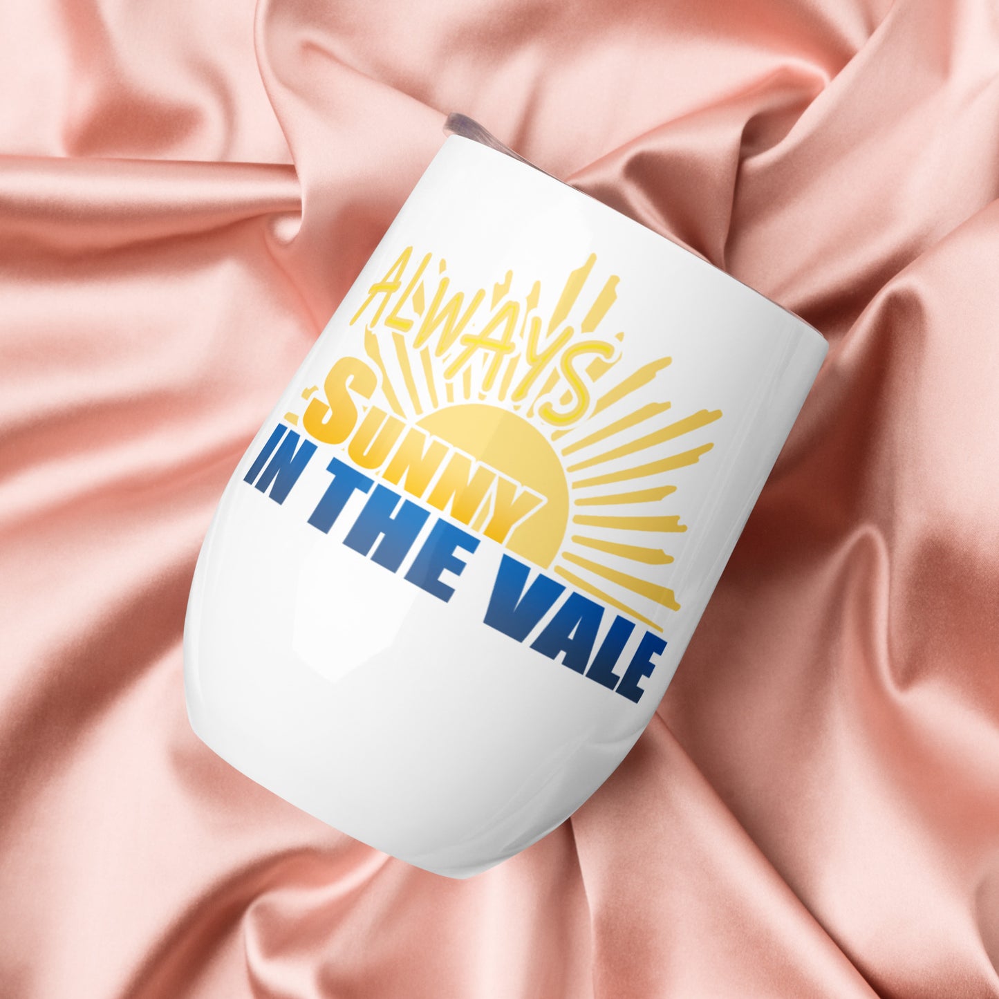 Mom's Of The Vale Wine tumbler