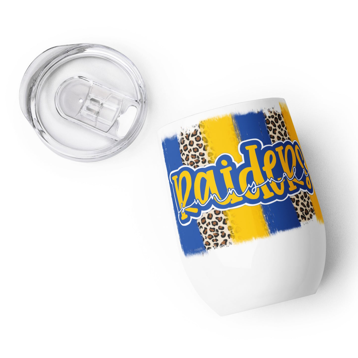Raiders Wine tumbler