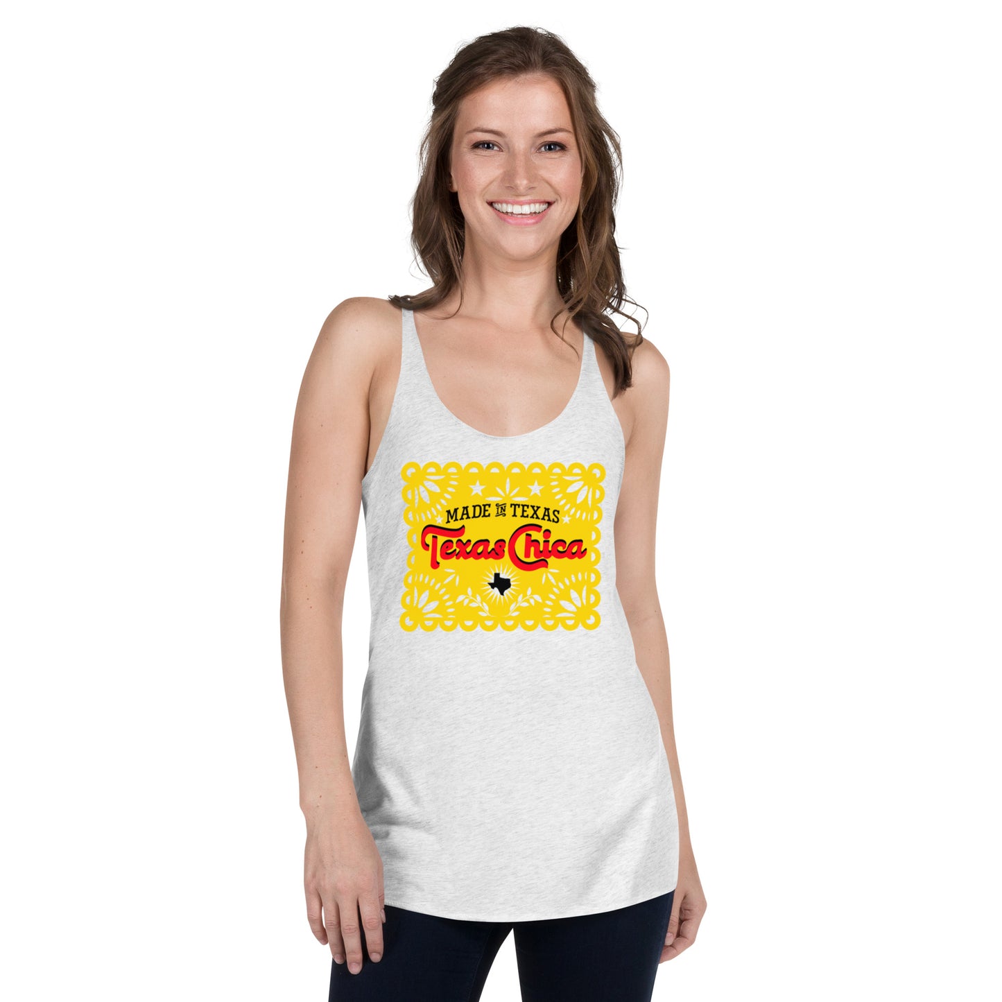 Texas Chica Women's Racerback Tank