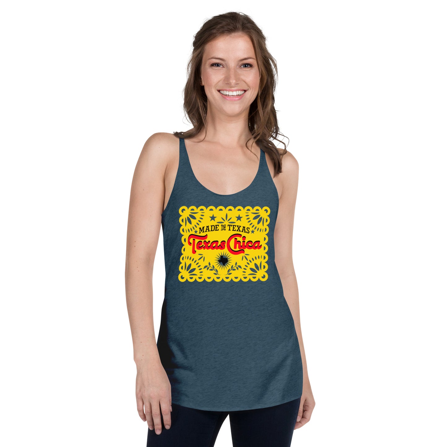 Texas Chica Women's Racerback Tank