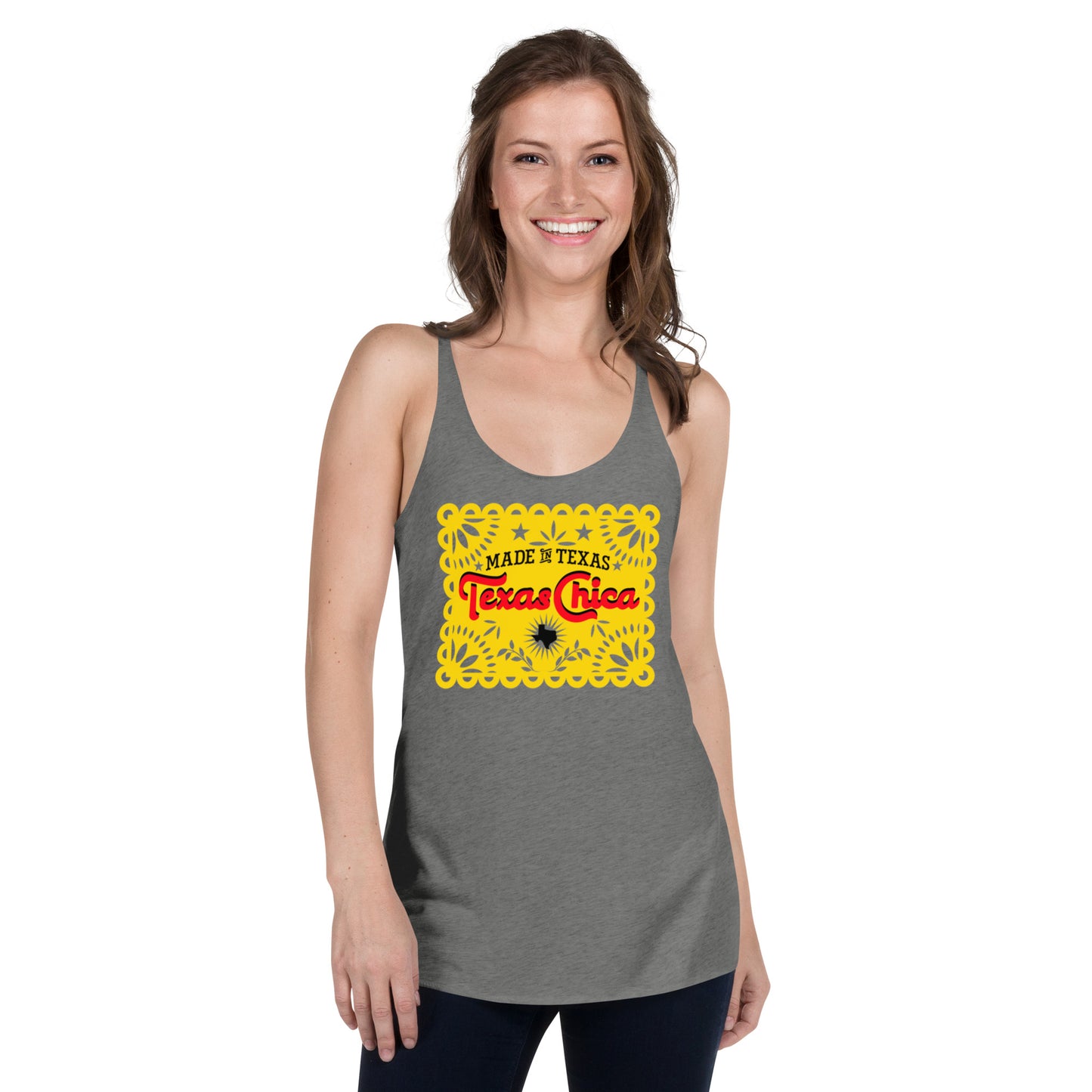 Texas Chica Women's Racerback Tank