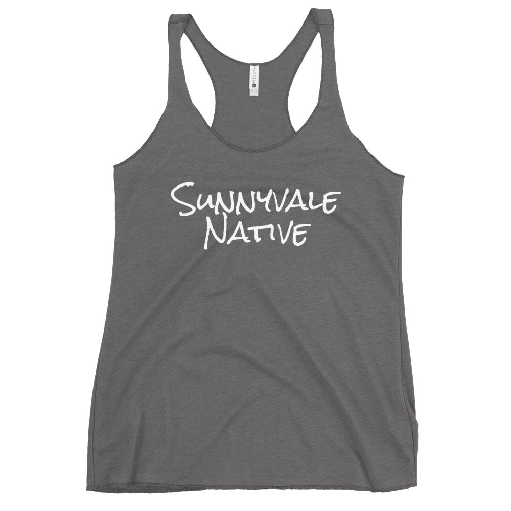 Sunnyvale Native Women's Racerback Tank