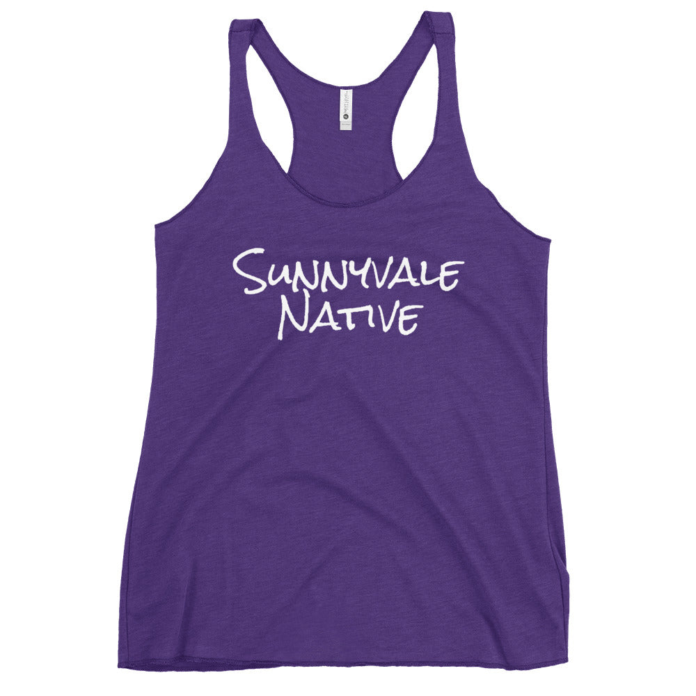Sunnyvale Native Women's Racerback Tank