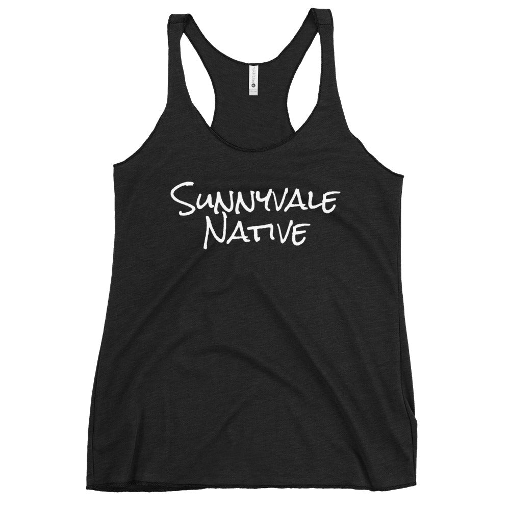 Sunnyvale Native Women's Racerback Tank