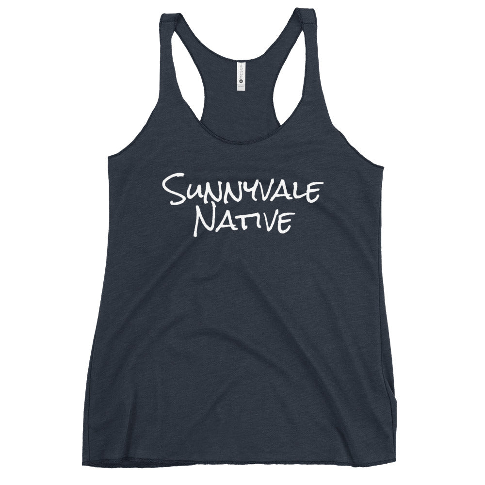 Sunnyvale Native Women's Racerback Tank