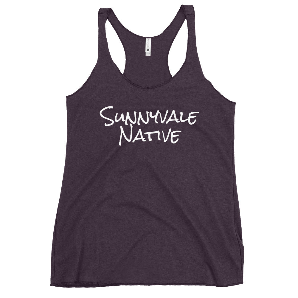 Sunnyvale Native Women's Racerback Tank