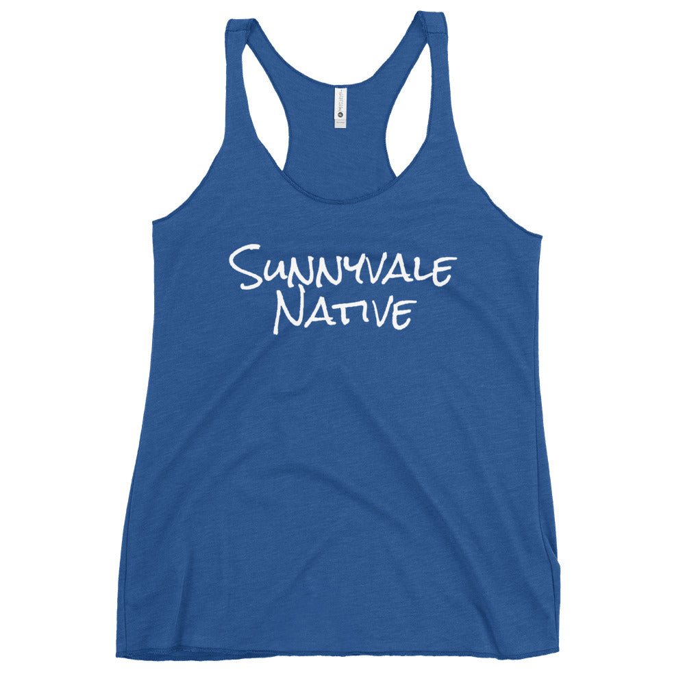Sunnyvale Native Women's Racerback Tank