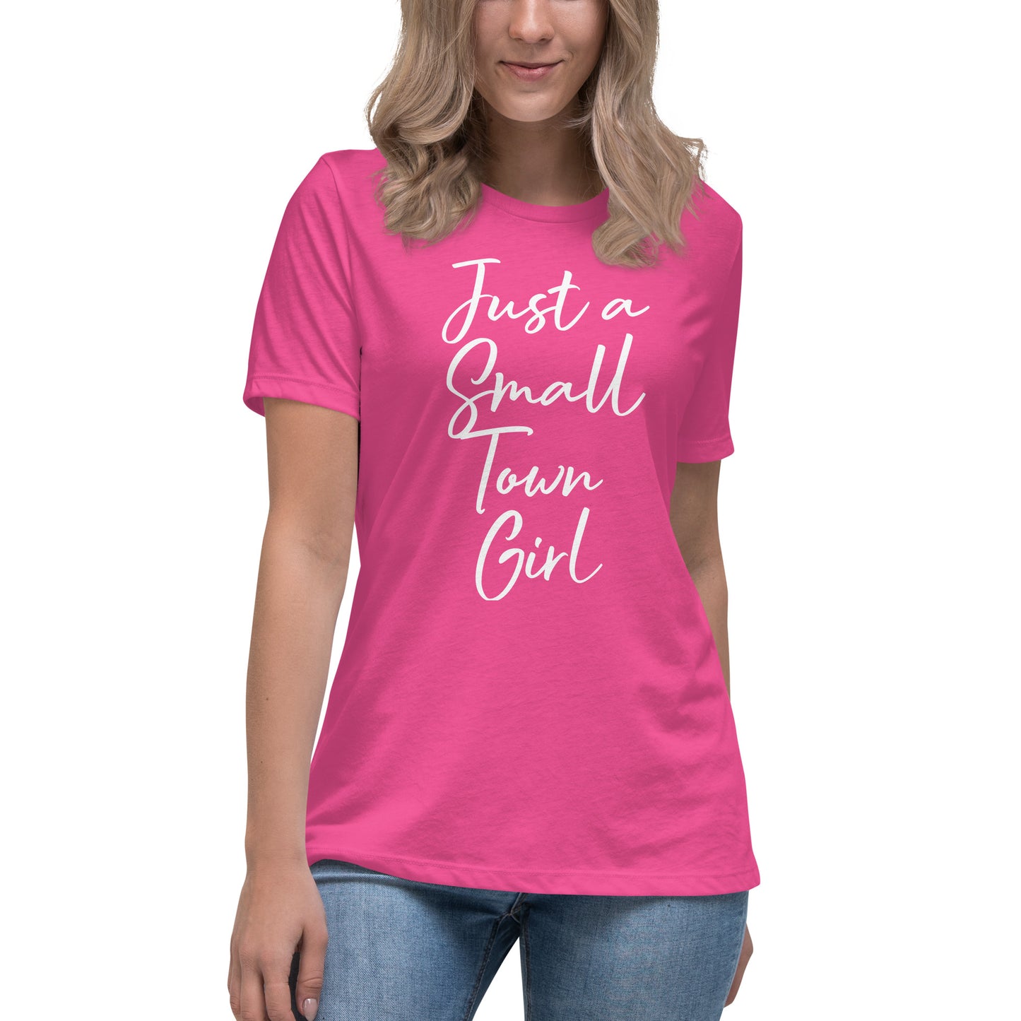 Small Town Girl Women's Relaxed T-Shirt