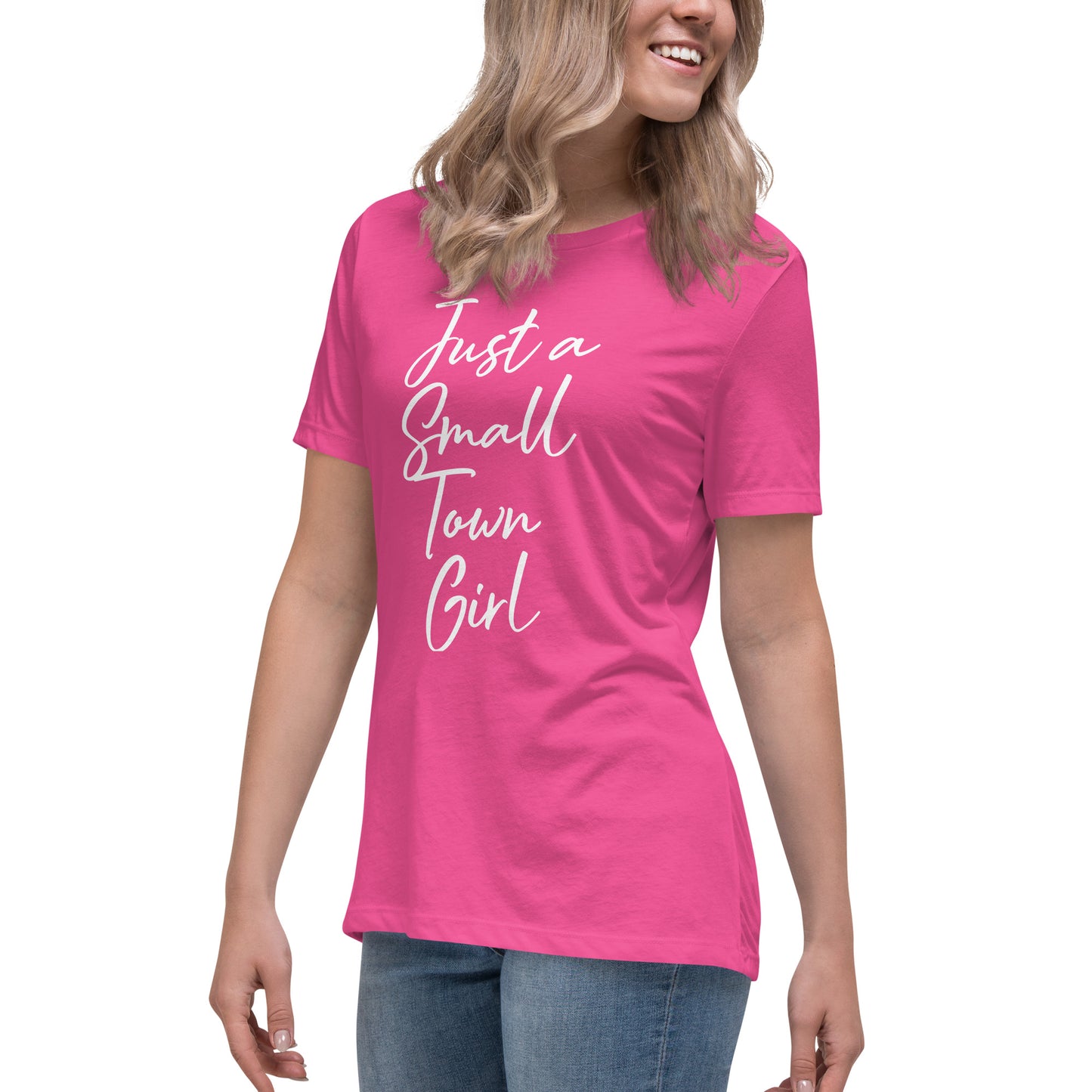 Small Town Girl Women's Relaxed T-Shirt
