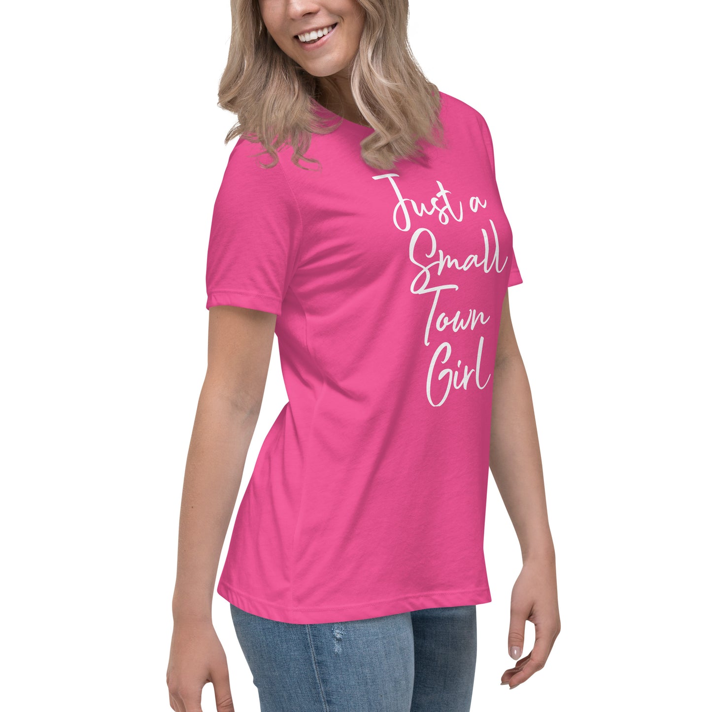Small Town Girl Women's Relaxed T-Shirt
