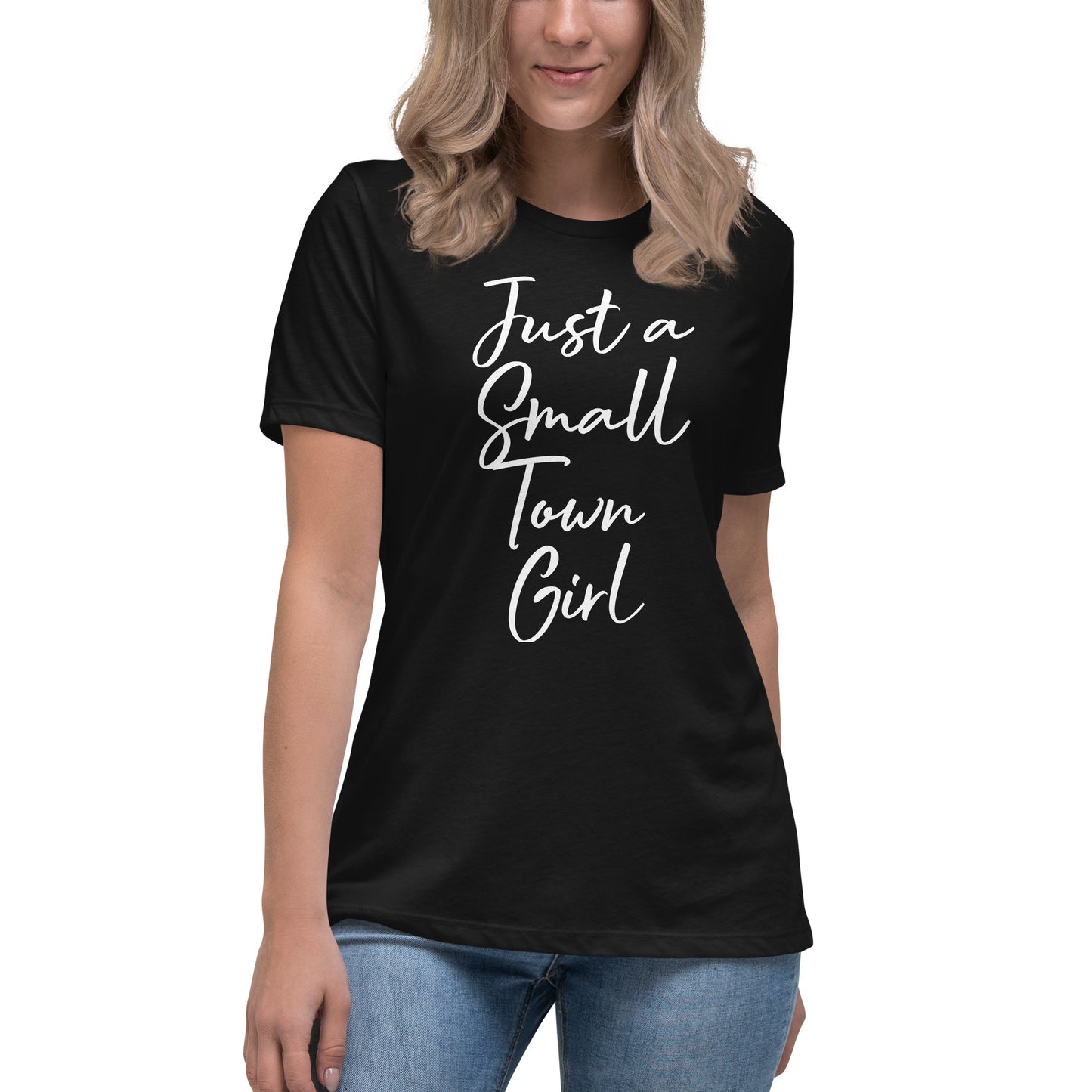 Small Town Girl Women's Relaxed T-Shirt