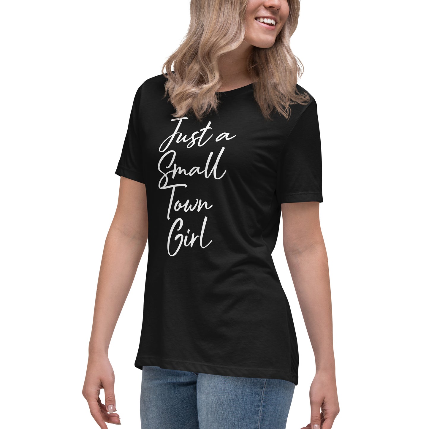 Small Town Girl Women's Relaxed T-Shirt