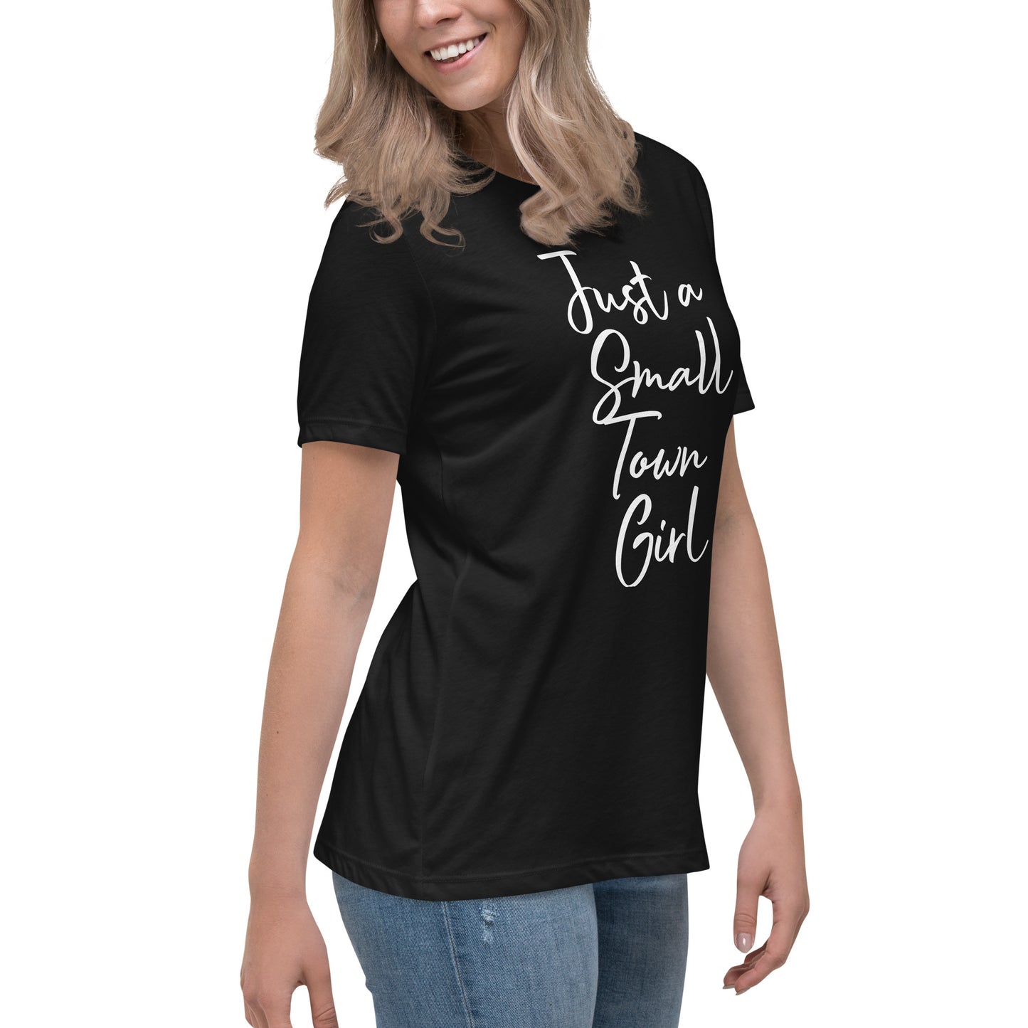Small Town Girl Women's Relaxed T-Shirt