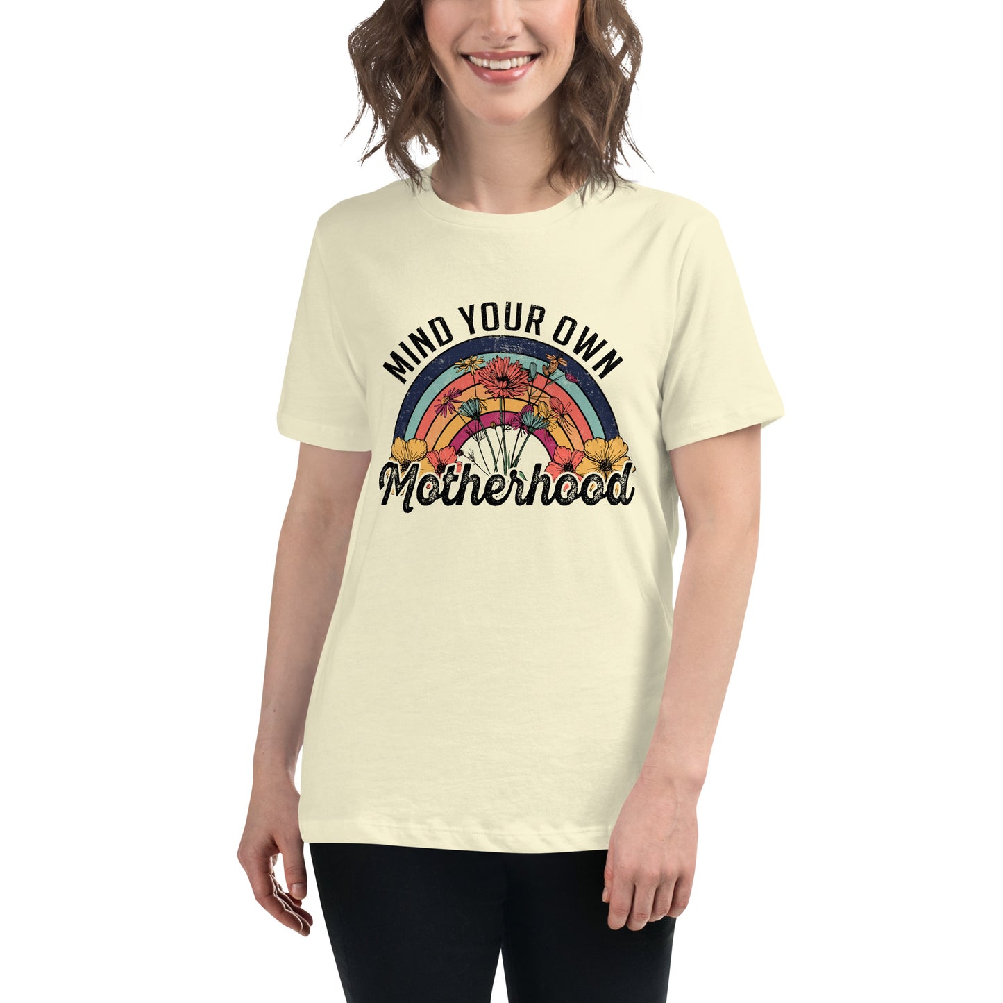 Mother hood Women's Relaxed T-Shirt