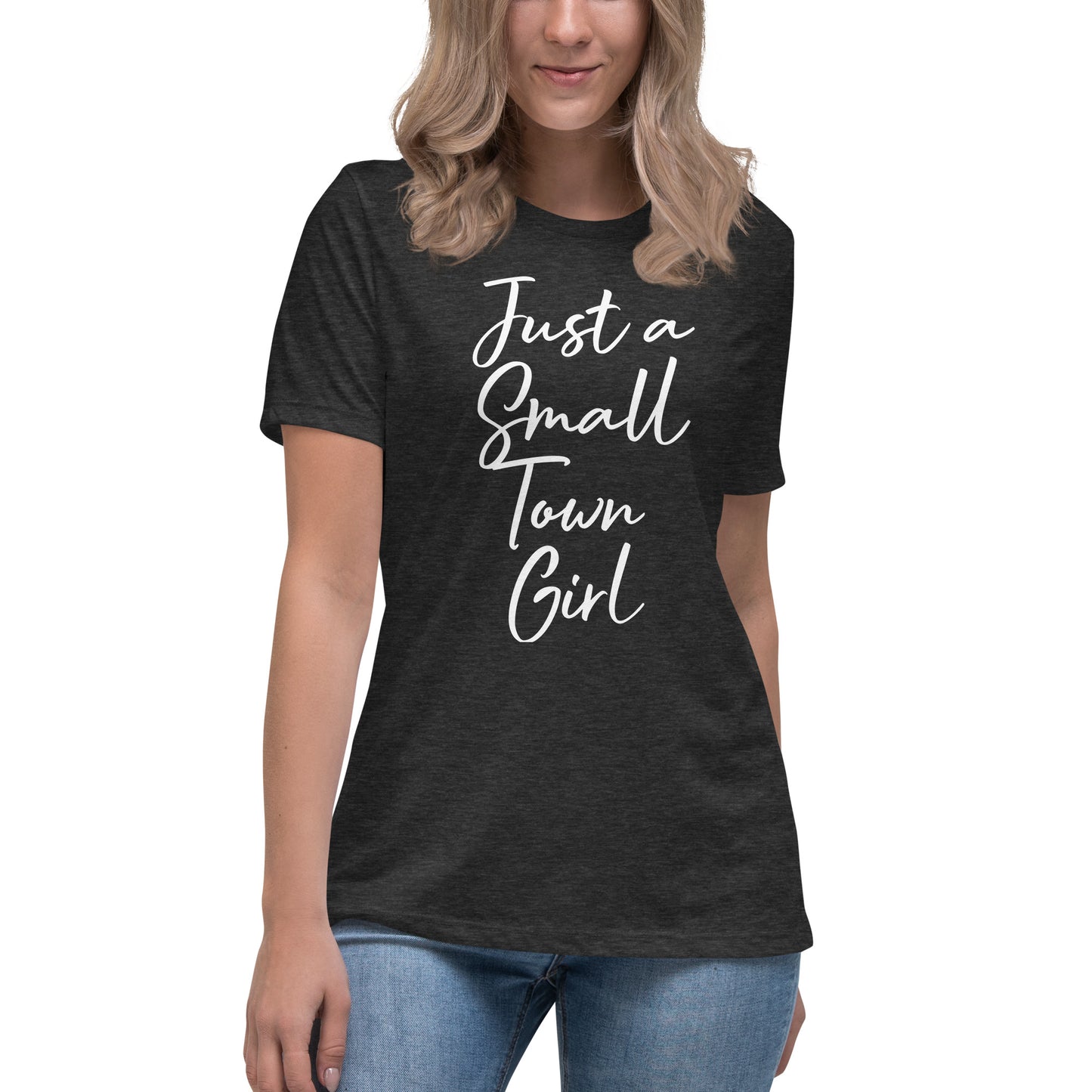 Small Town Girl Women's Relaxed T-Shirt