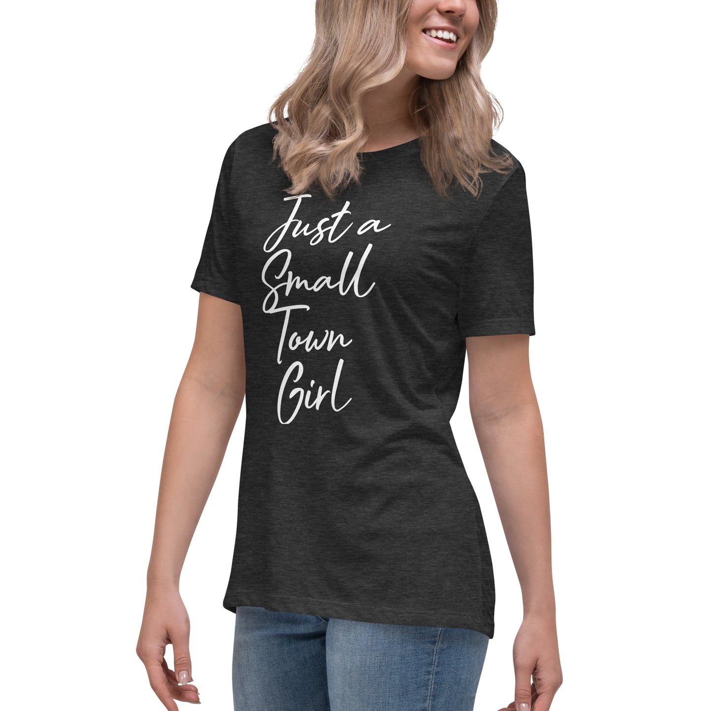 Small Town Girl Women's Relaxed T-Shirt