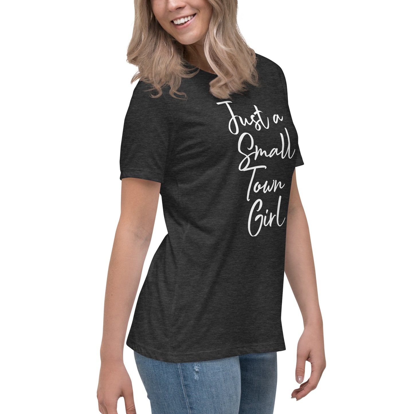 Small Town Girl Women's Relaxed T-Shirt