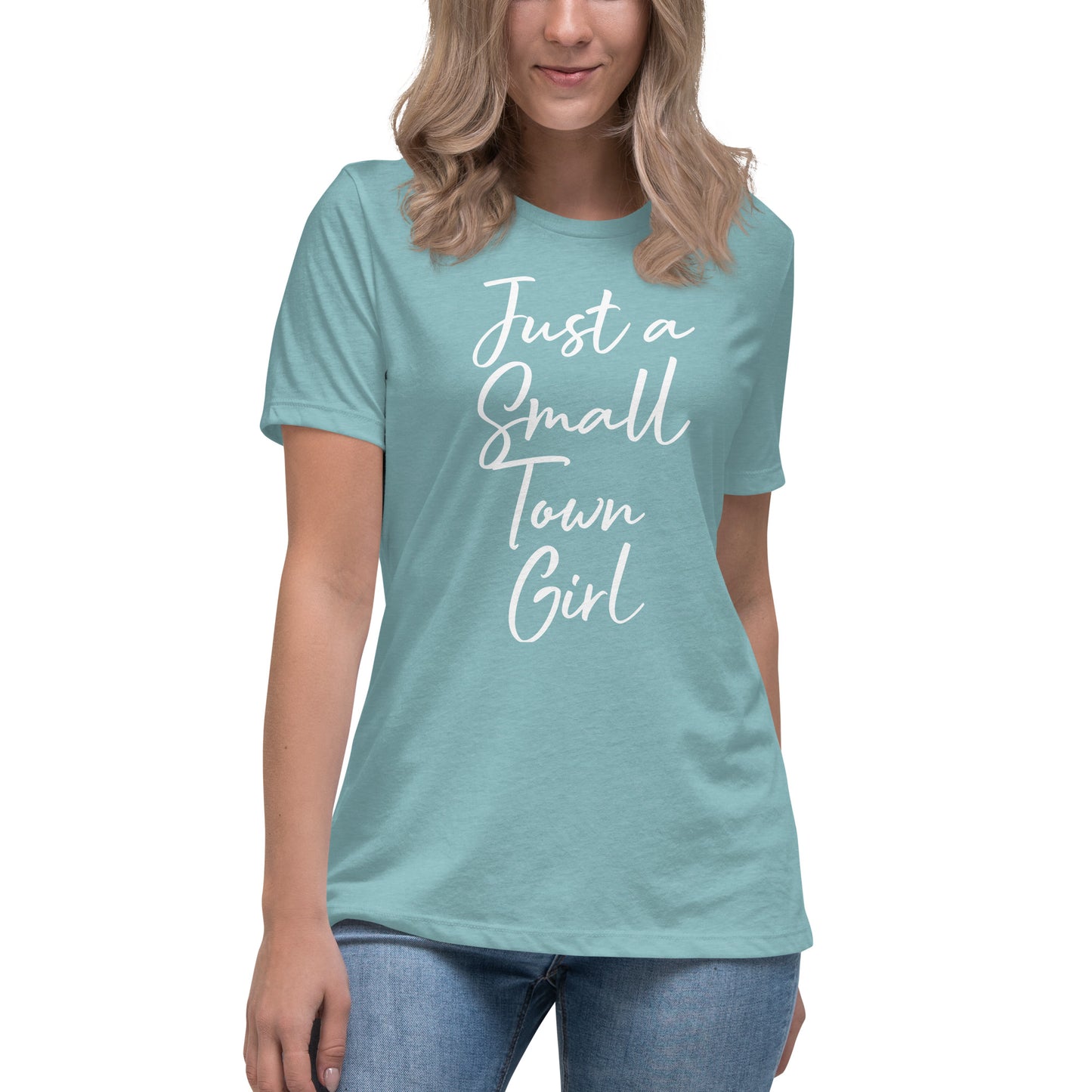 Small Town Girl Women's Relaxed T-Shirt
