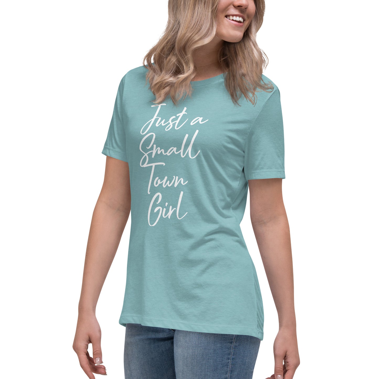 Small Town Girl Women's Relaxed T-Shirt