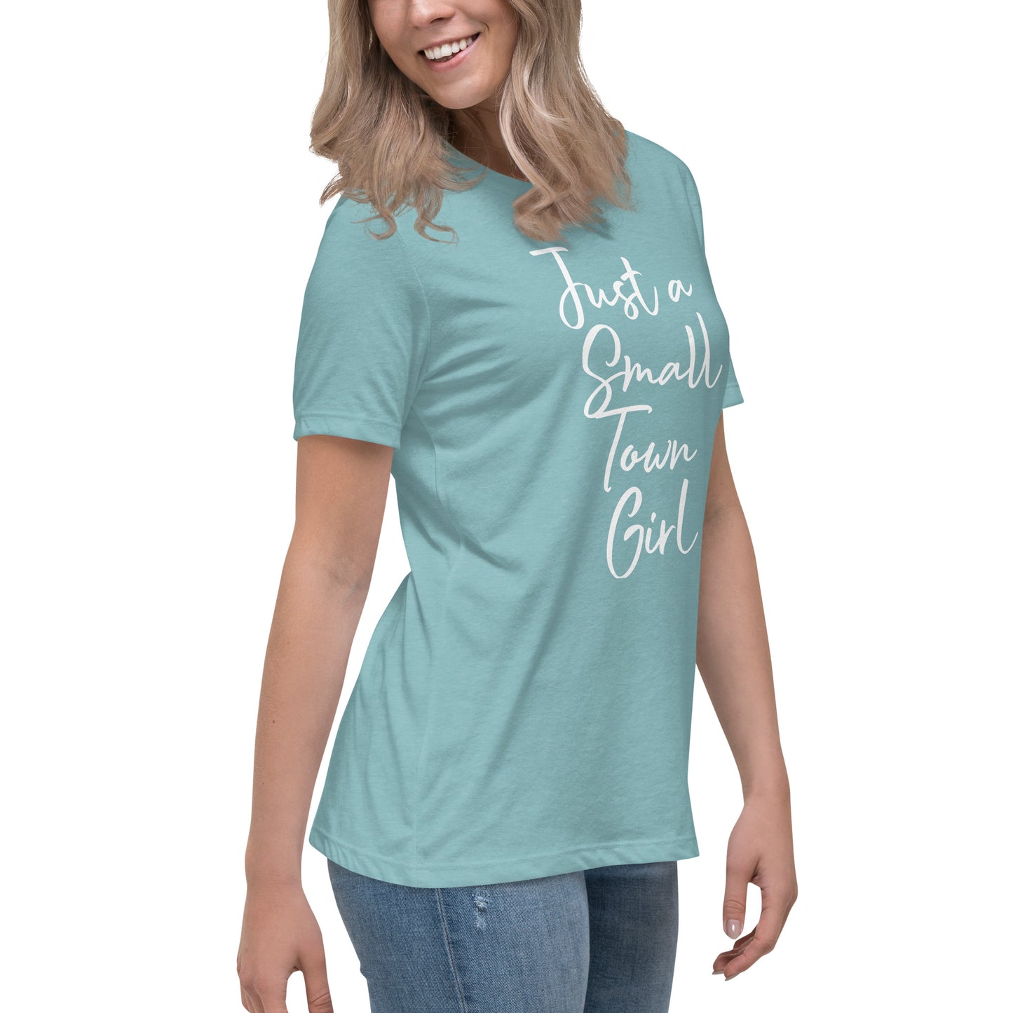 Small Town Girl Women's Relaxed T-Shirt