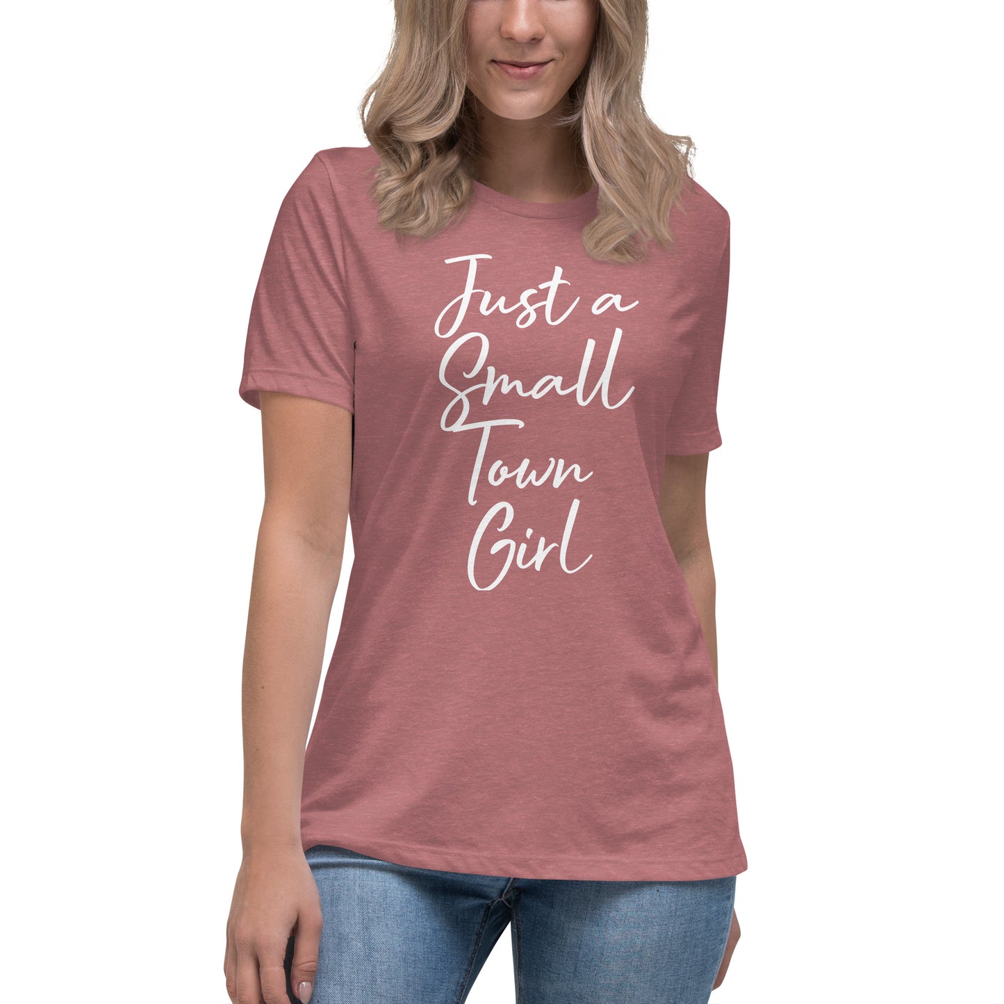 Small Town Girl Women's Relaxed T-Shirt
