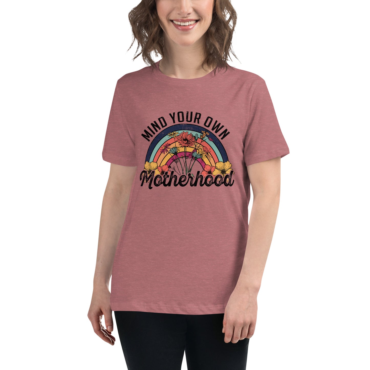 Mother hood Women's Relaxed T-Shirt