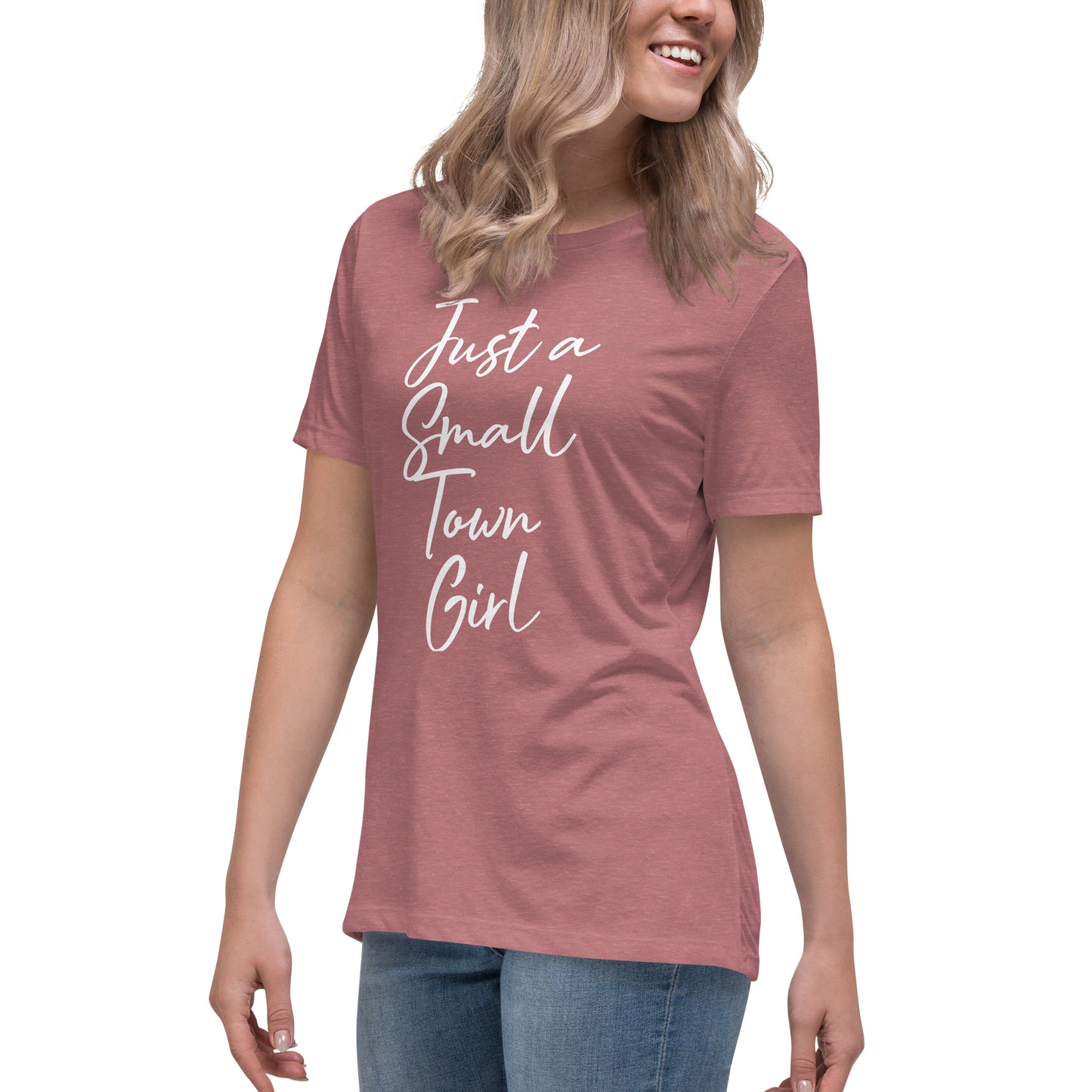 Small Town Girl Women's Relaxed T-Shirt