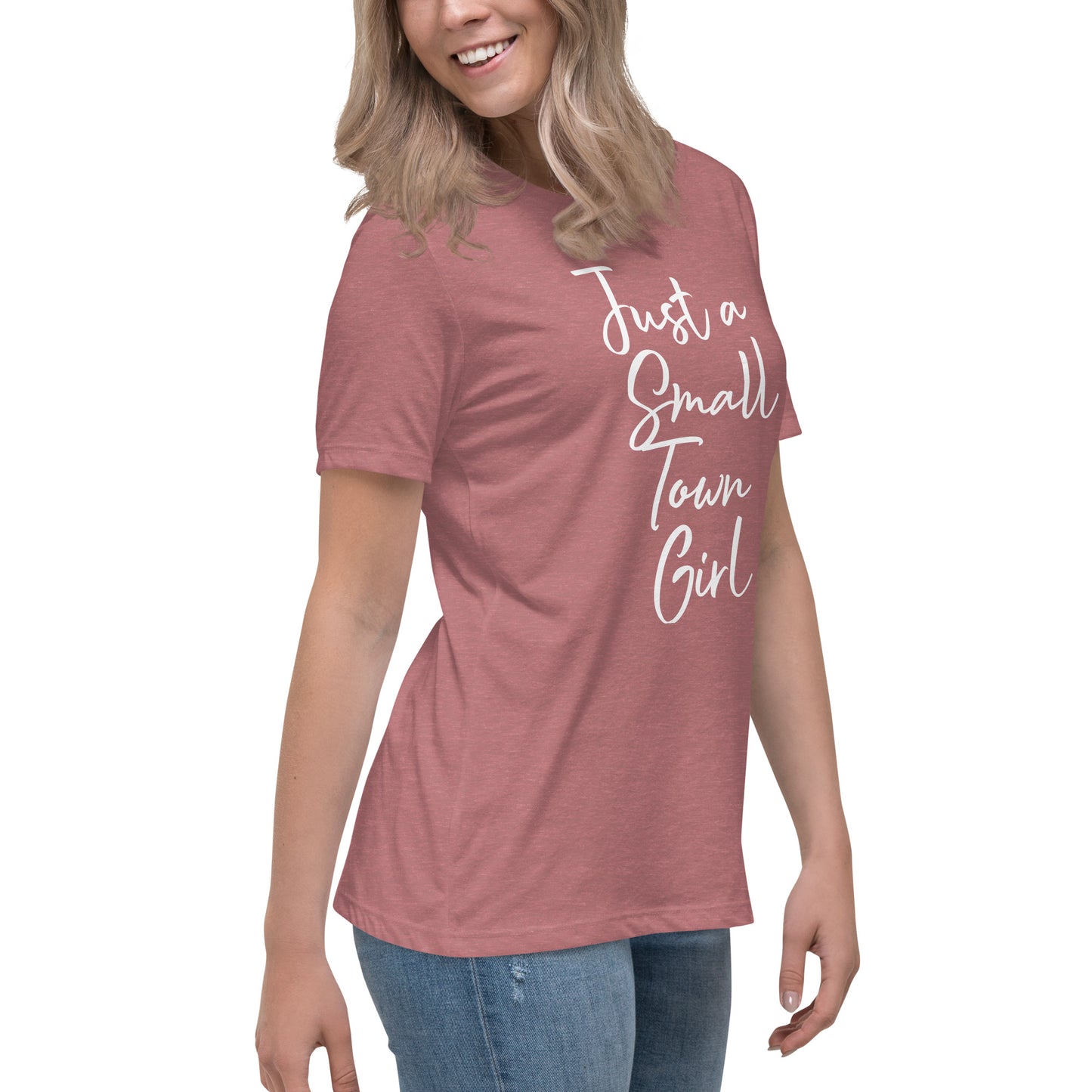 Small Town Girl Women's Relaxed T-Shirt