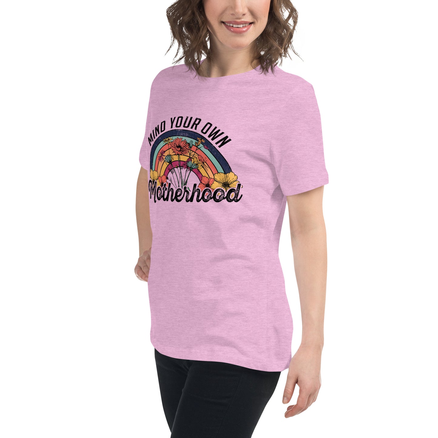 Mother hood Women's Relaxed T-Shirt