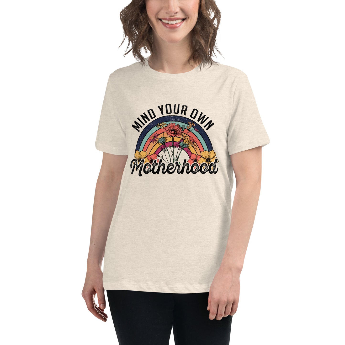 Mother hood Women's Relaxed T-Shirt