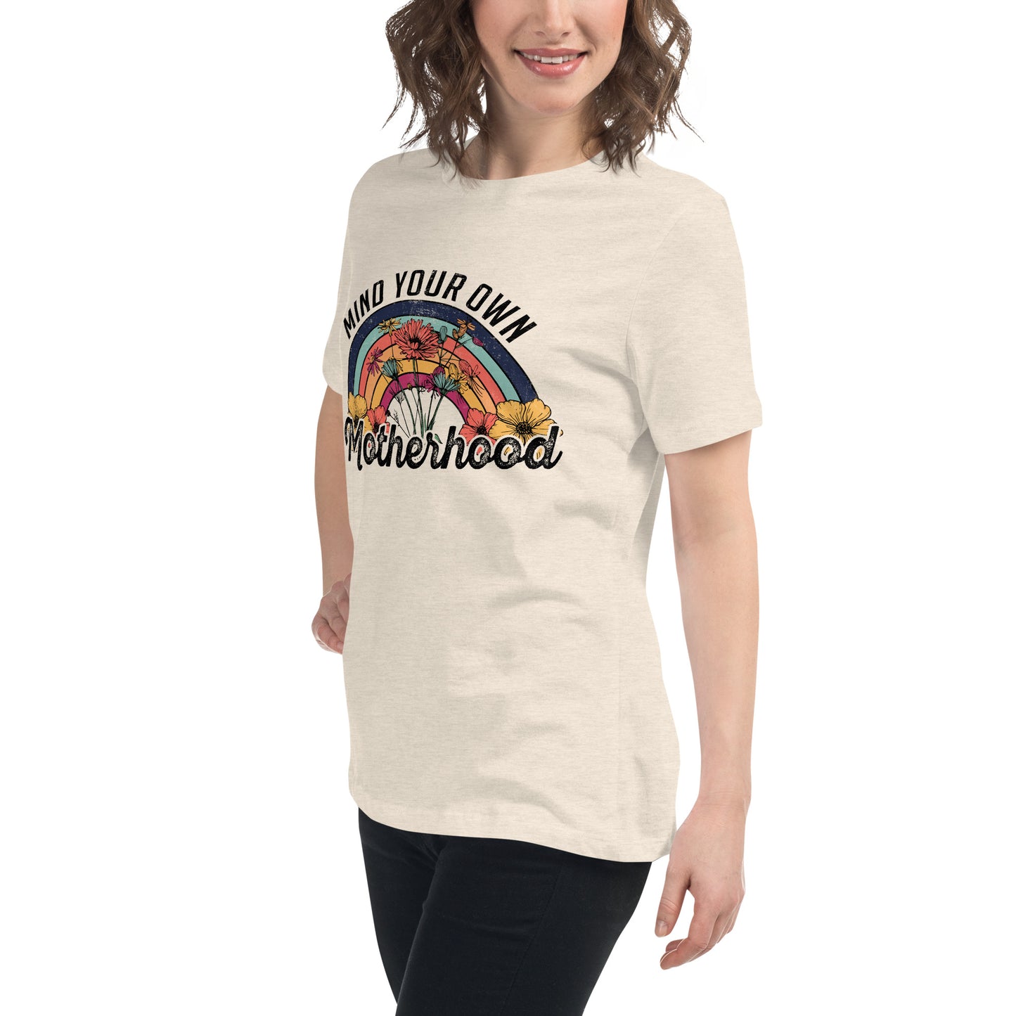 Mother hood Women's Relaxed T-Shirt