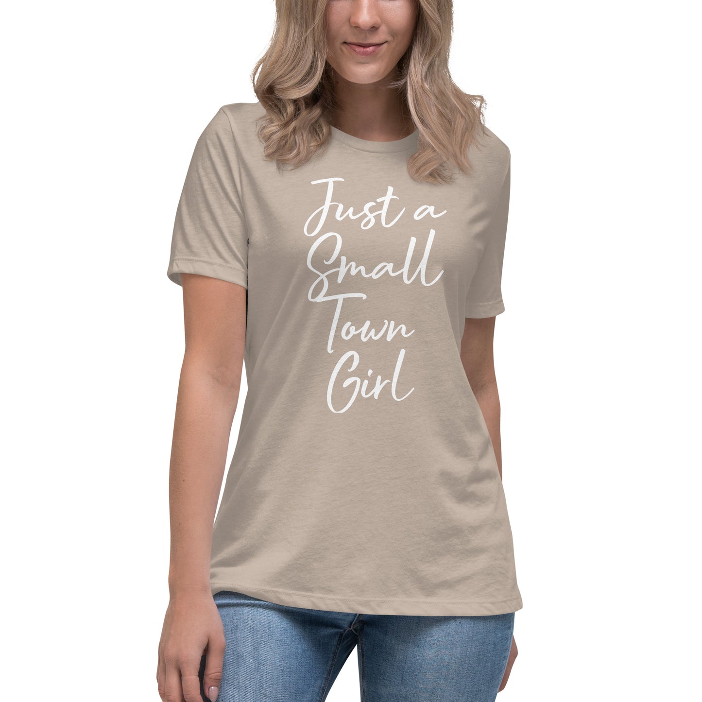 Small Town Girl Women's Relaxed T-Shirt