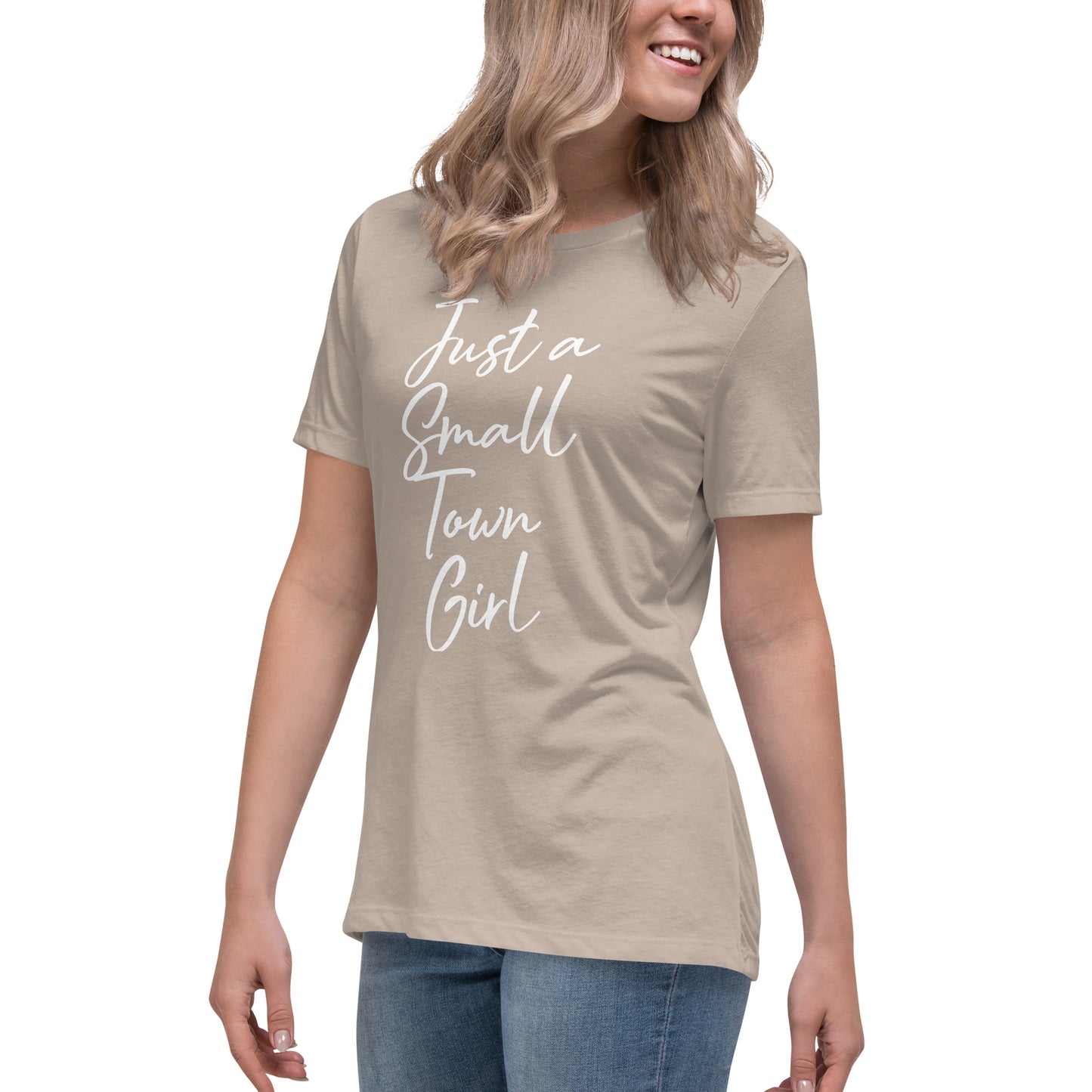 Small Town Girl Women's Relaxed T-Shirt