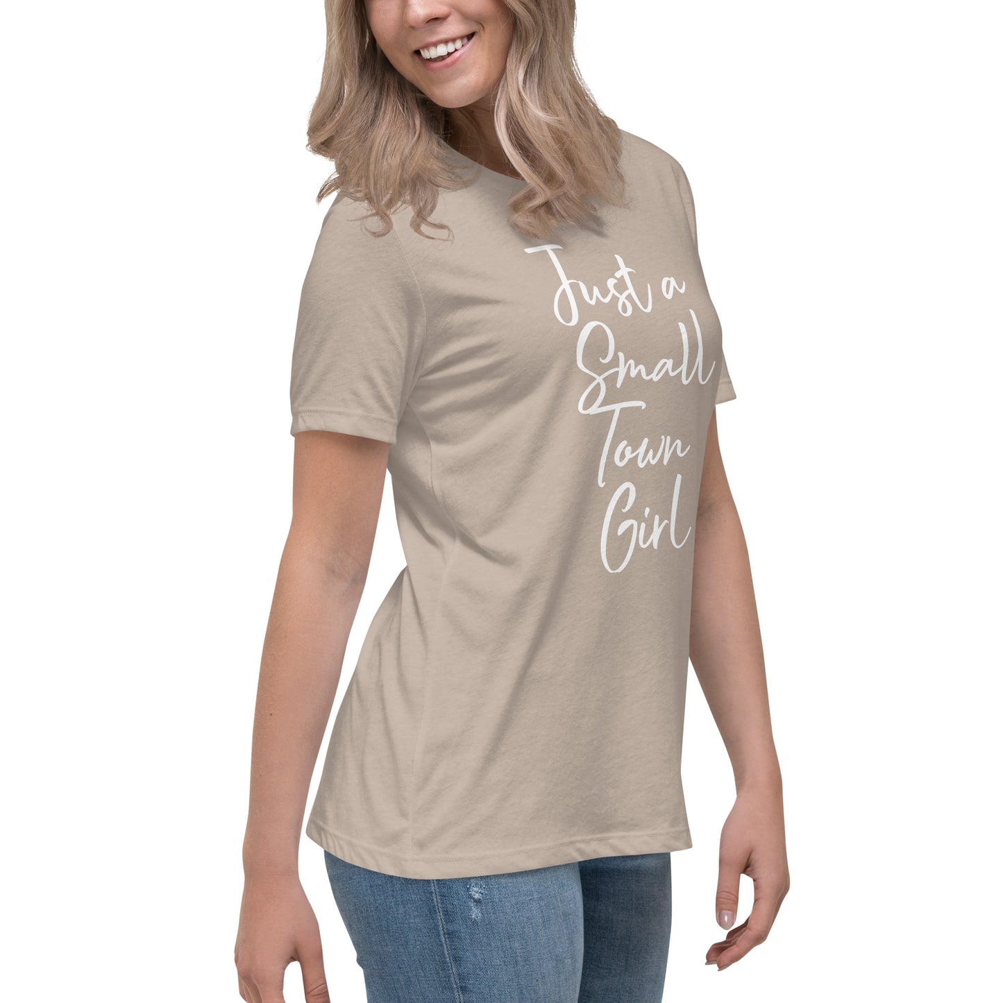 Small Town Girl Women's Relaxed T-Shirt
