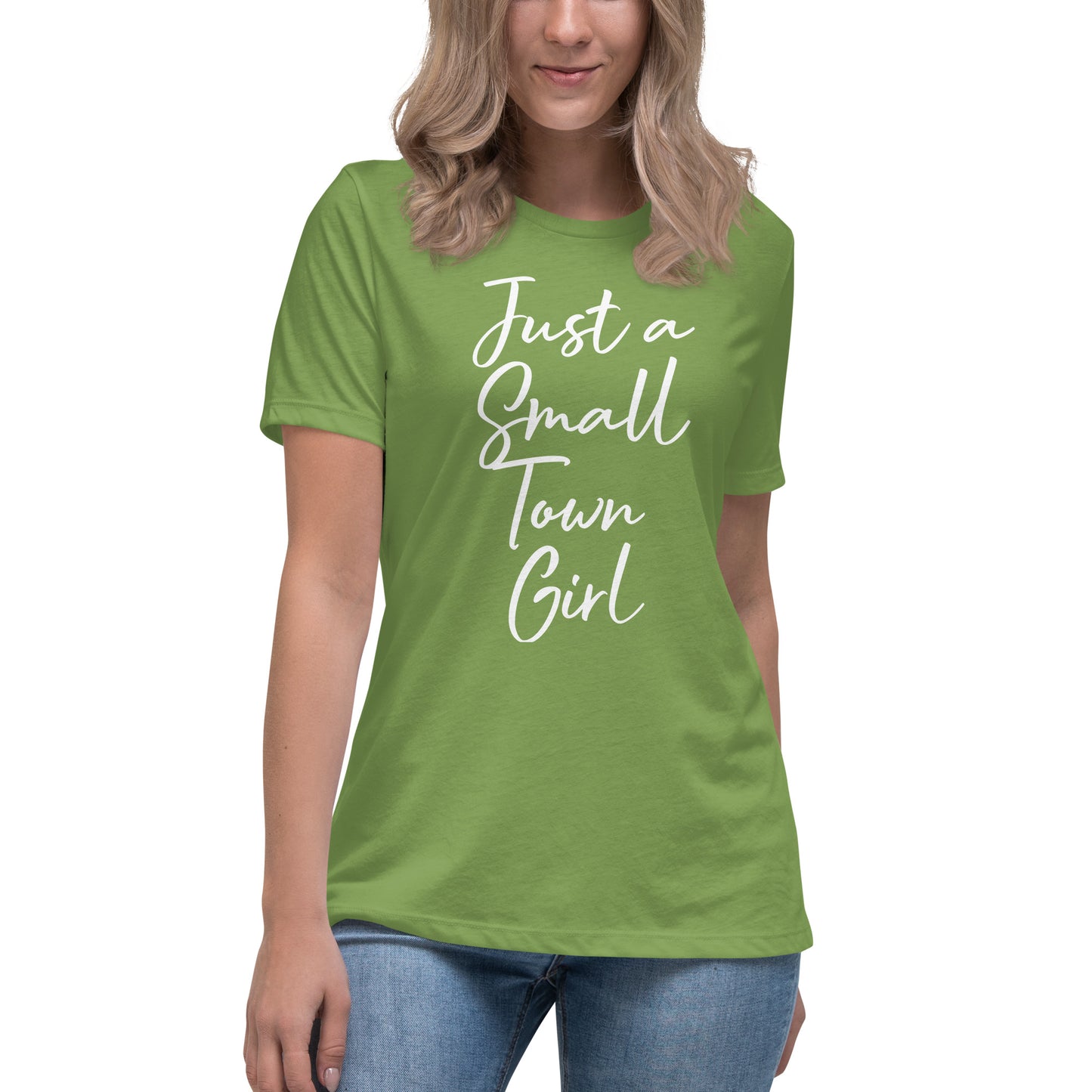 Small Town Girl Women's Relaxed T-Shirt