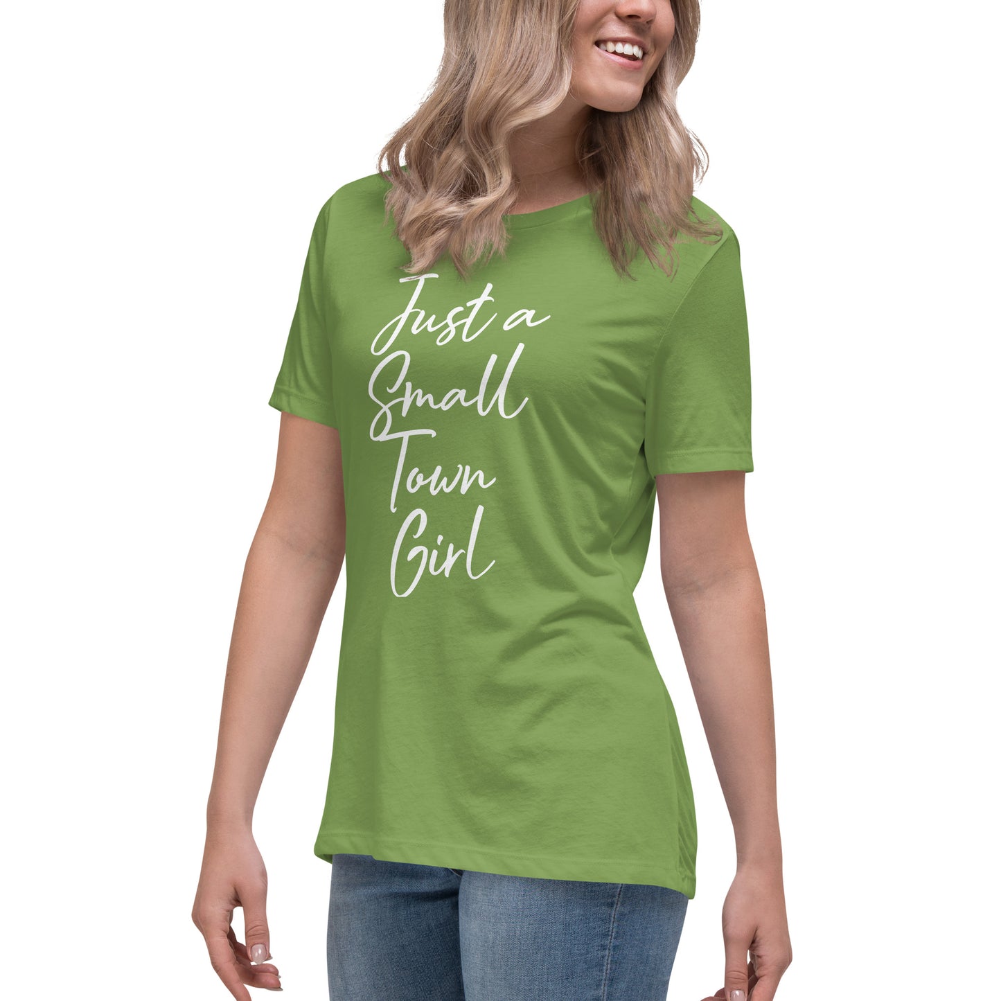 Small Town Girl Women's Relaxed T-Shirt