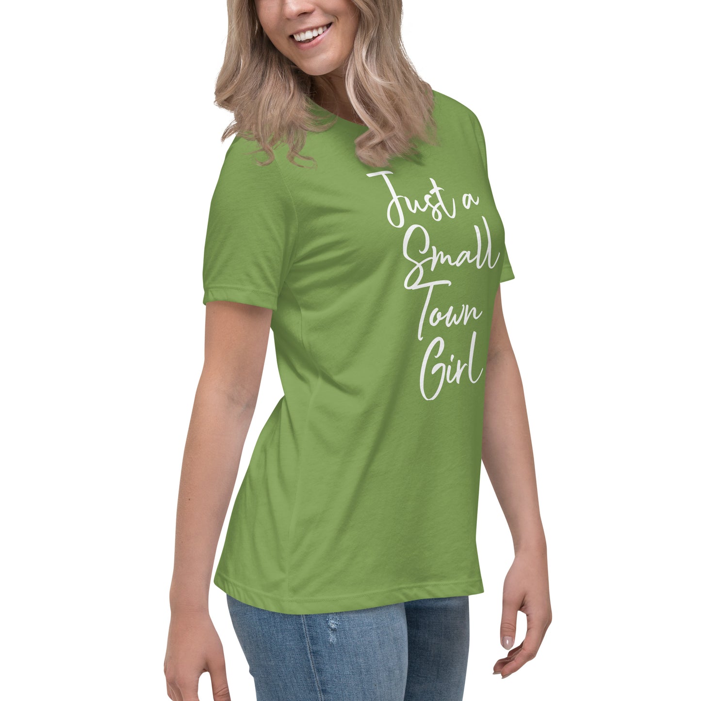 Small Town Girl Women's Relaxed T-Shirt