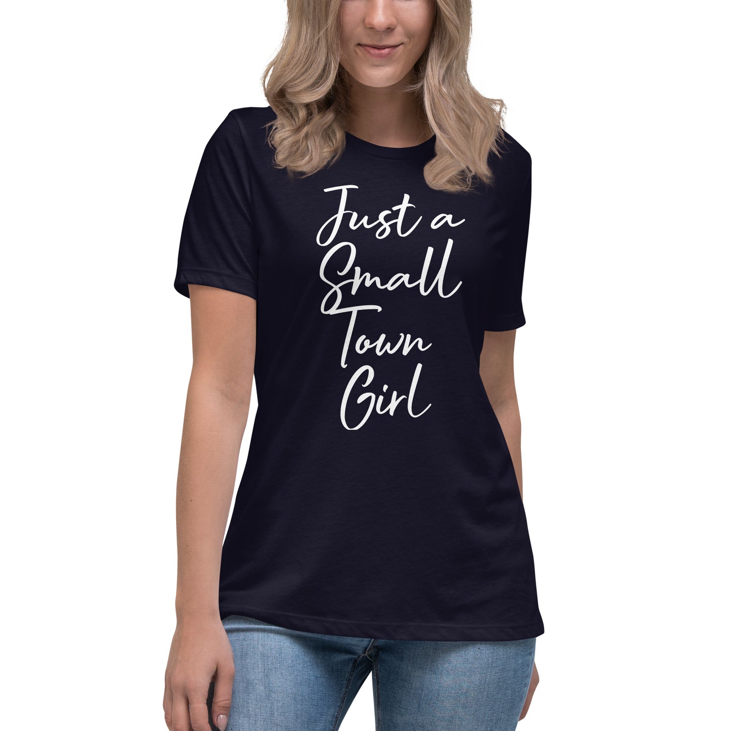 Small Town Girl Women's Relaxed T-Shirt