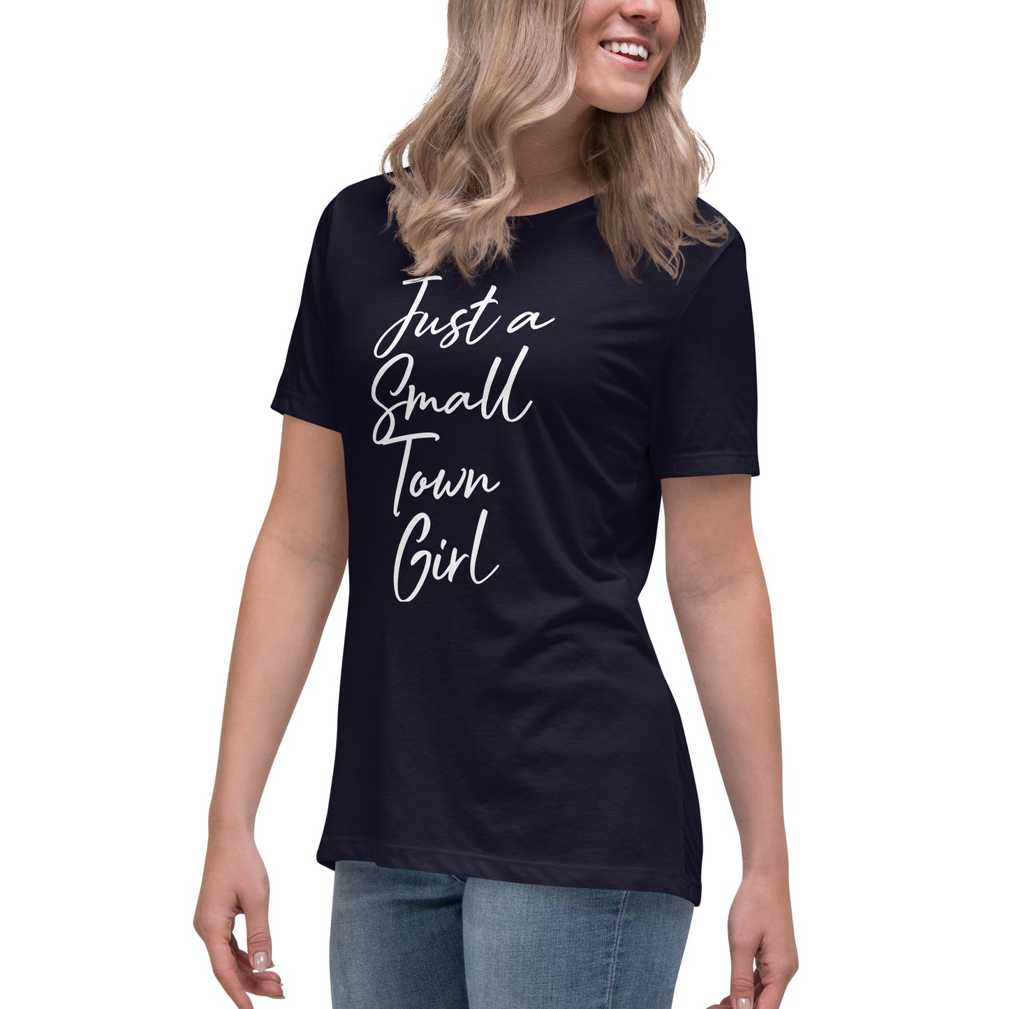 Small Town Girl Women's Relaxed T-Shirt