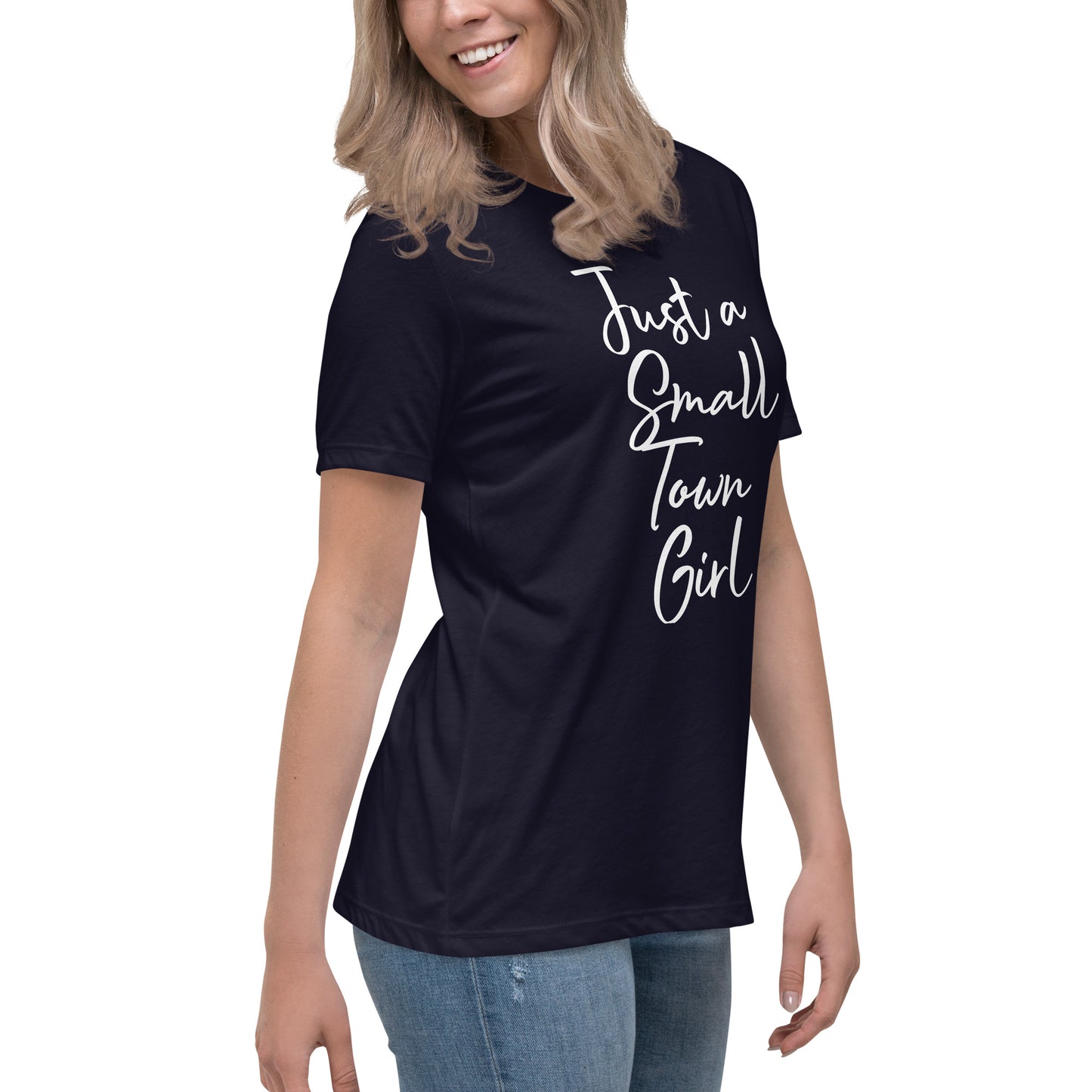 Small Town Girl Women's Relaxed T-Shirt
