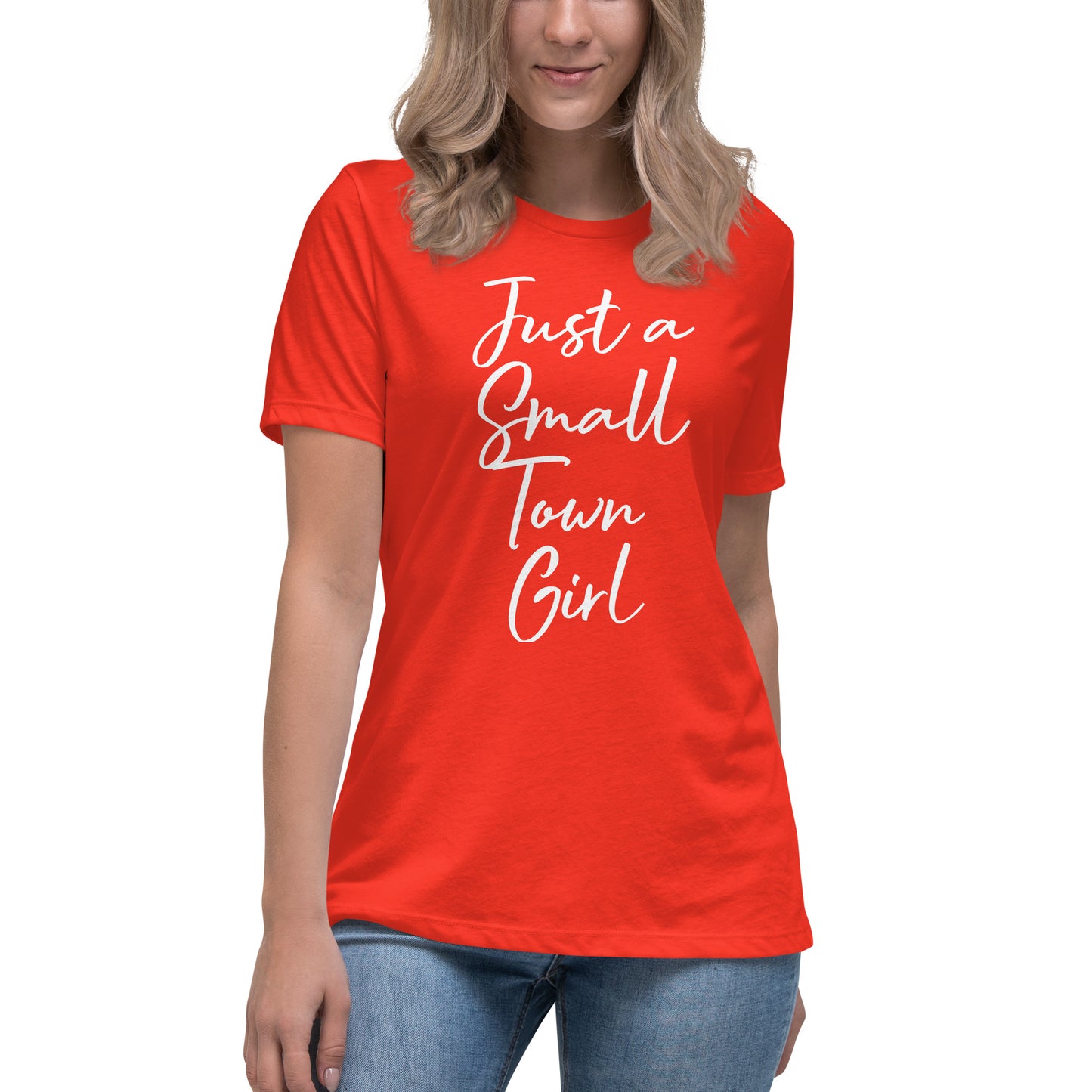 Small Town Girl Women's Relaxed T-Shirt