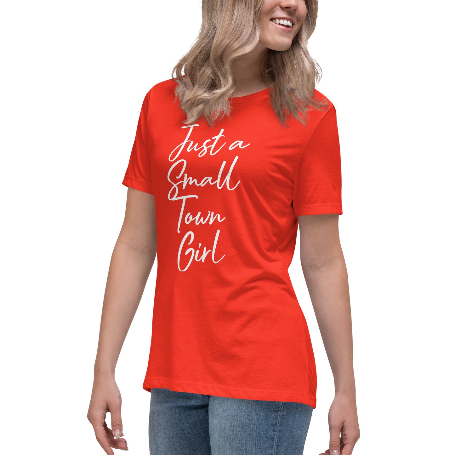 Small Town Girl Women's Relaxed T-Shirt