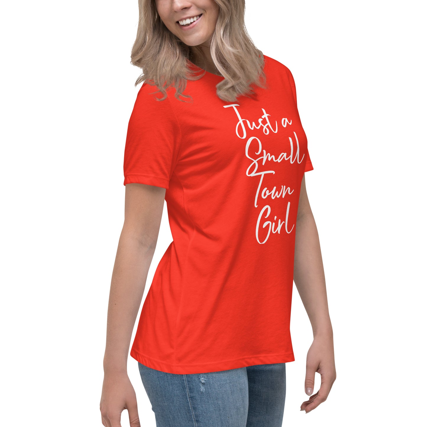 Small Town Girl Women's Relaxed T-Shirt