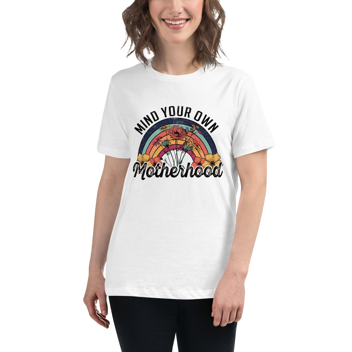 Mother hood Women's Relaxed T-Shirt