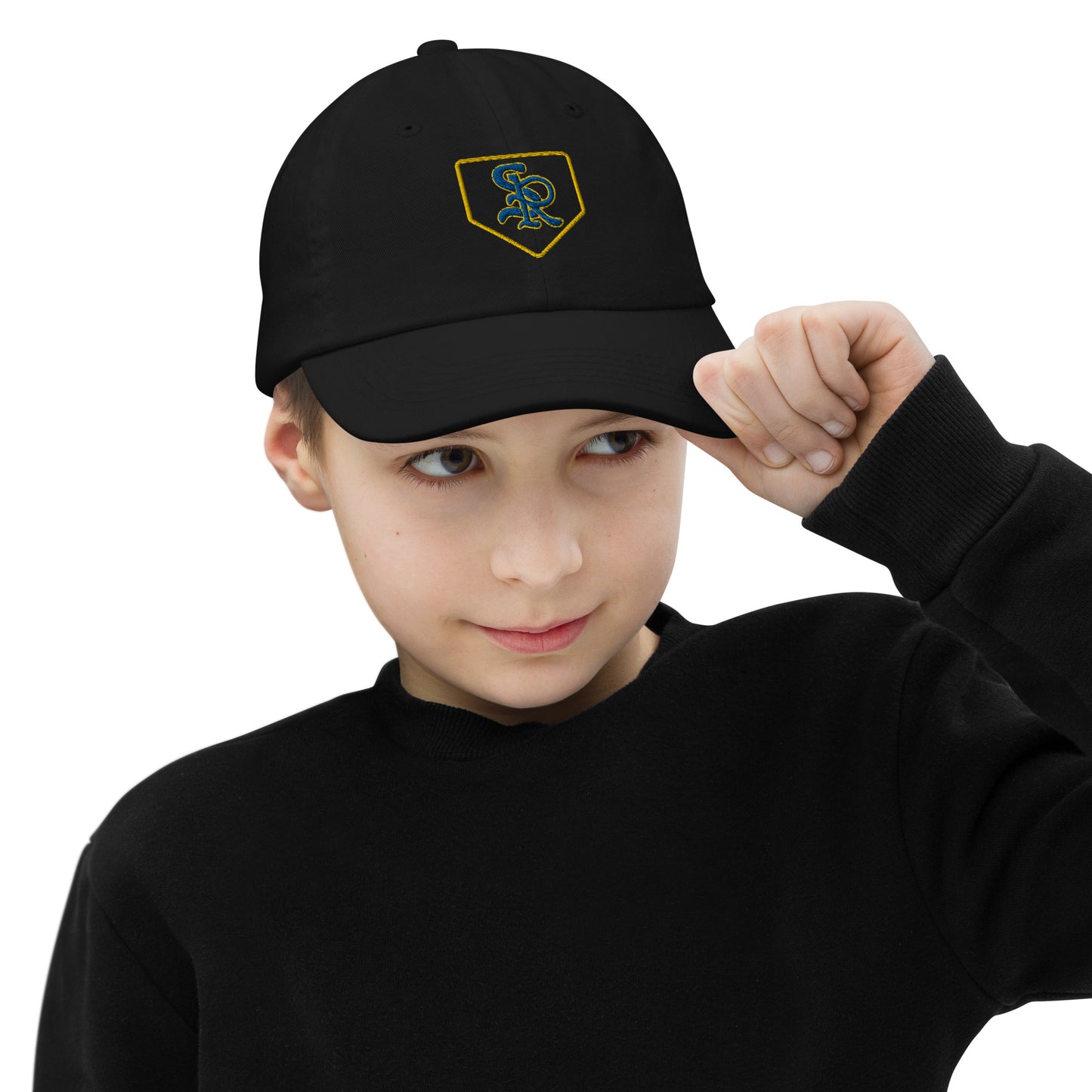 SR Youth baseball cap