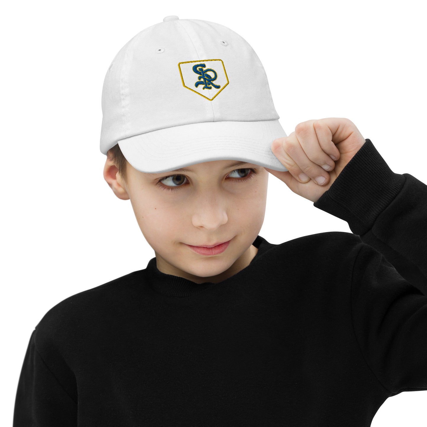 SR Youth baseball cap