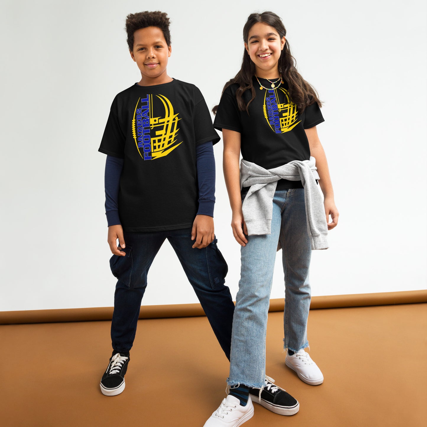 Raiders Football Helmet Youth classic tee